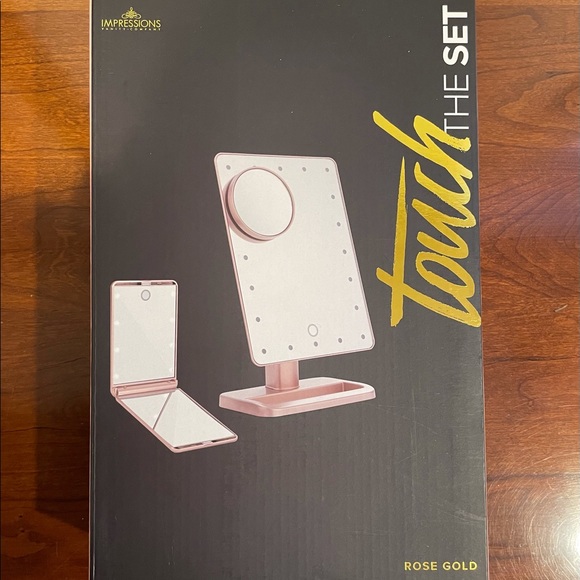 Impressions Touch: The Set - Rose Gold